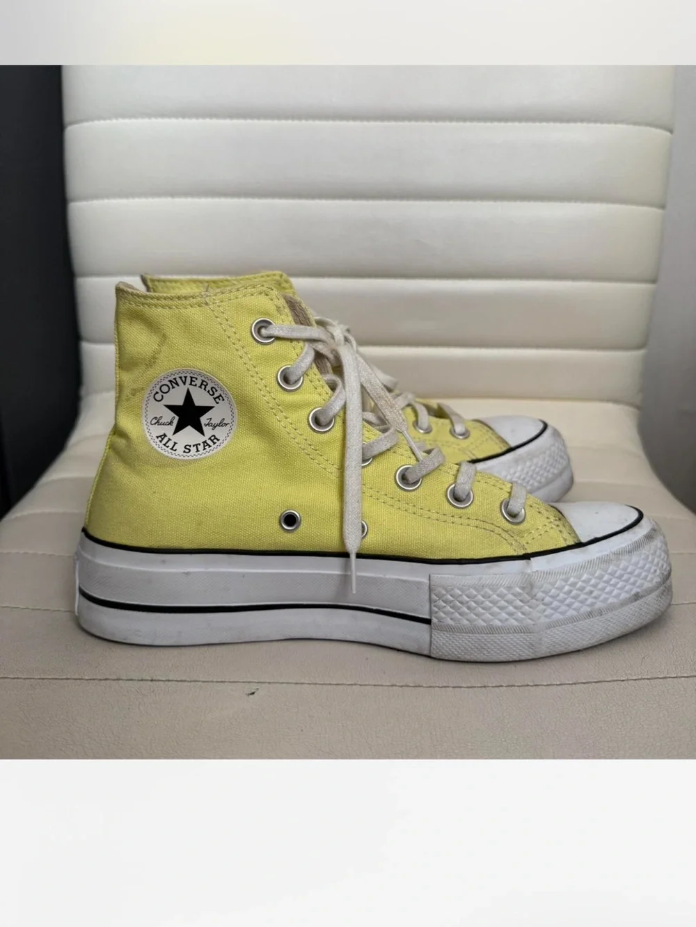 Converse Chuck Taylor All Star High Top Sneakers - Yellow